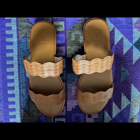 Frye Leather Sandals - Picture 3 of 6